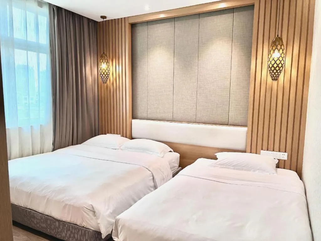 Bed in Excemon Beach Hotel Beihai