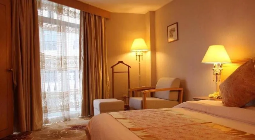 Bed in Excemon Beach Hotel Beihai