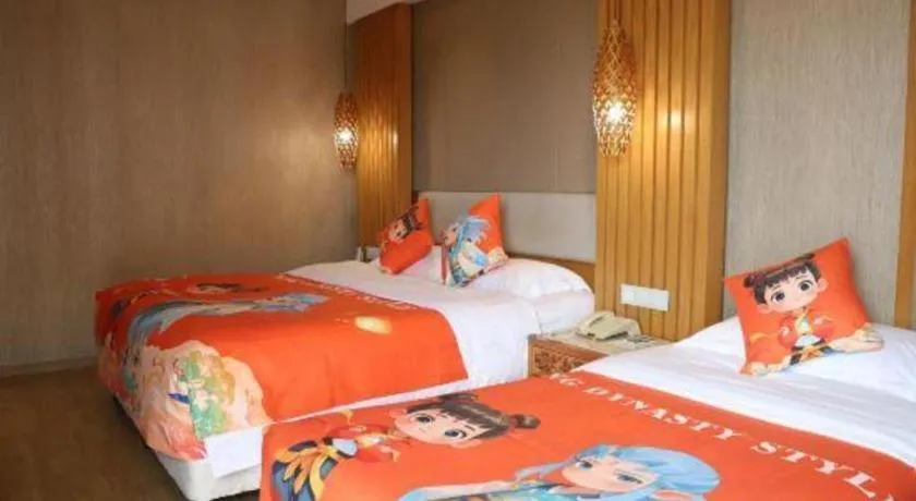 Bed in Excemon Beach Hotel Beihai