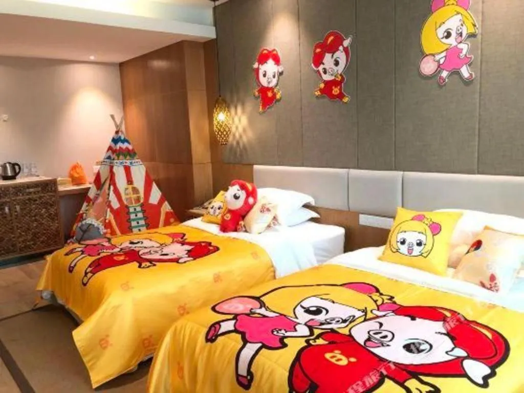Bed in Excemon Beach Hotel Beihai