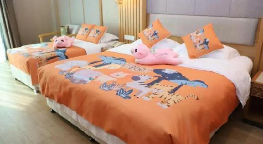 Bed in Excemon Beach Hotel Beihai