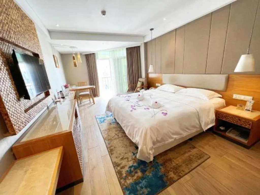 Bed in Excemon Beach Hotel Beihai