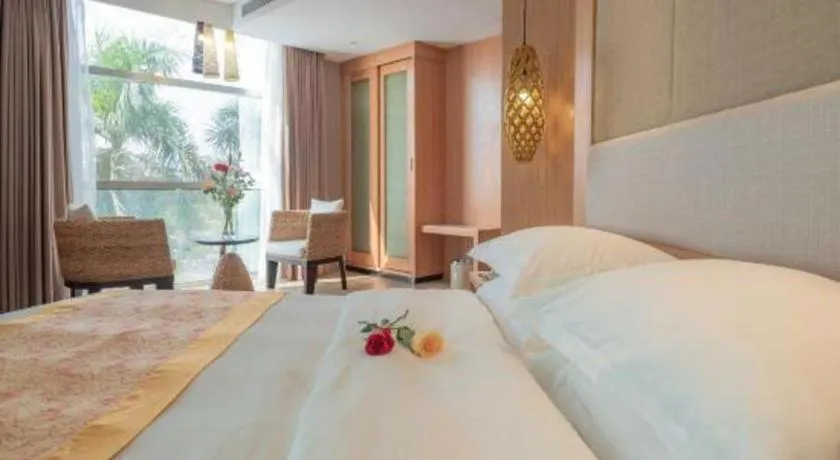 Bed in Excemon Beach Hotel Beihai