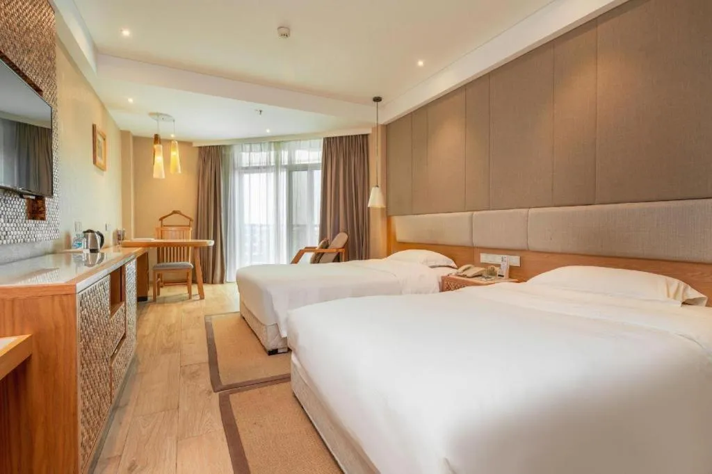 Bed in Excemon Beach Hotel Beihai