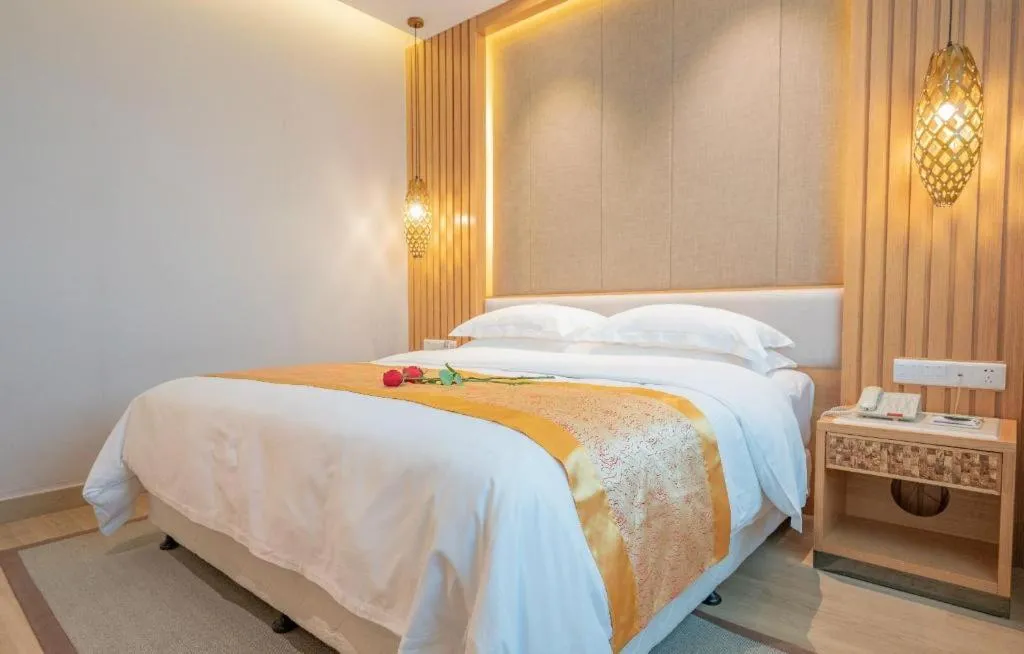 Bed in Excemon Beach Hotel Beihai
