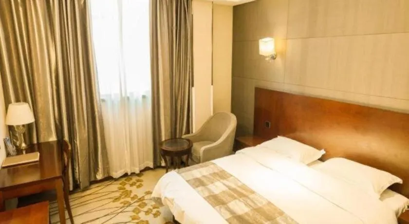 Bed in GreenTree Alliance Disneyland North Gate