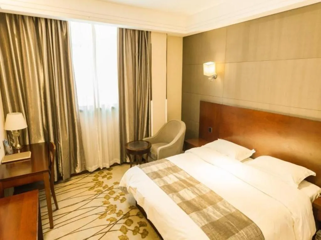 Bed in GreenTree Alliance Disneyland North Gate