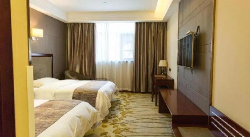 Bed in GreenTree Alliance Disneyland North Gate