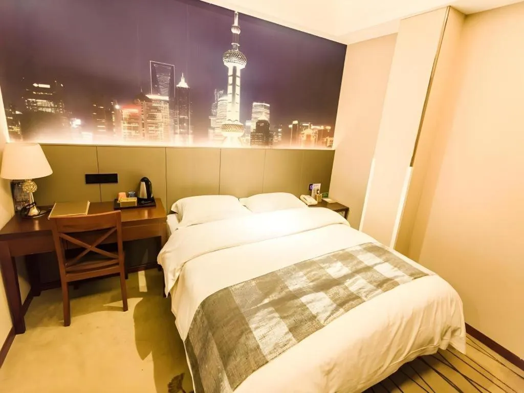 Bed in GreenTree Alliance Disneyland North Gate