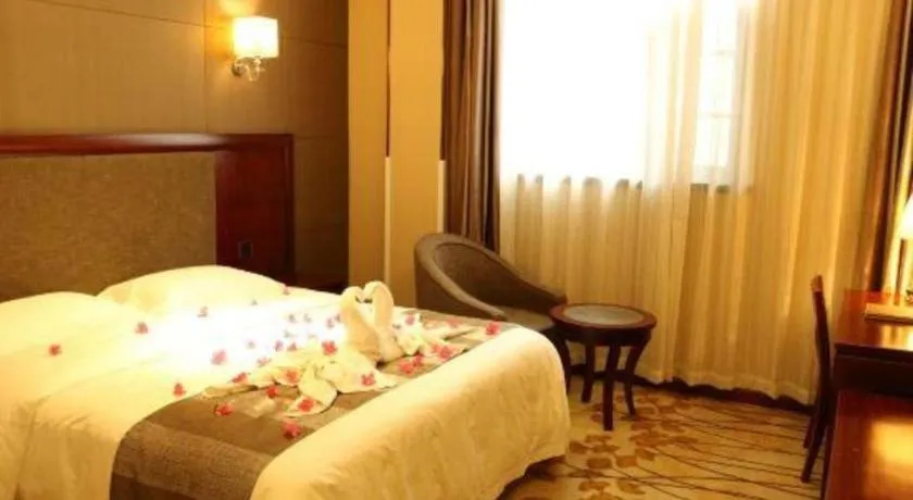 Bed in GreenTree Alliance Disneyland North Gate