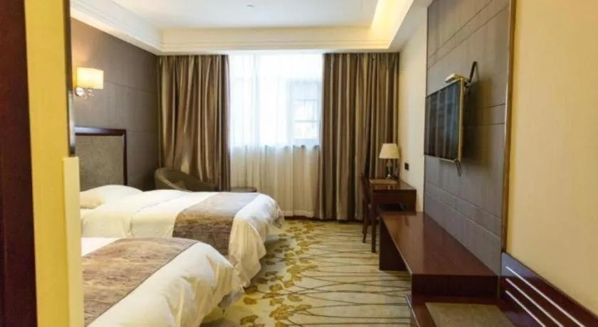 Bed in GreenTree Alliance Disneyland North Gate