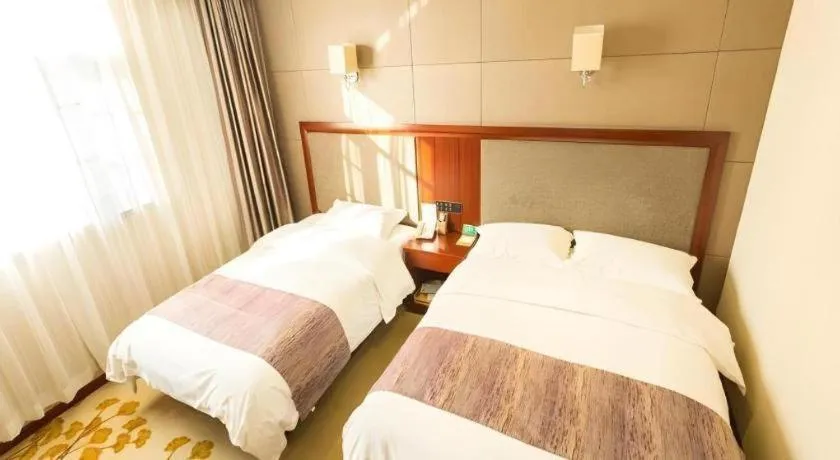 Bed in GreenTree Alliance Disneyland North Gate