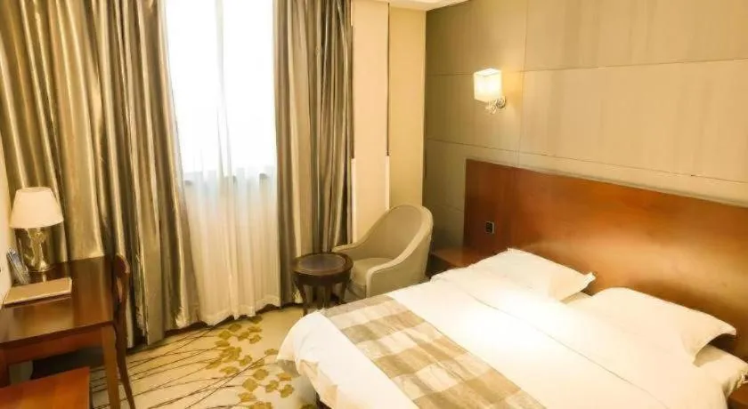 Bed in GreenTree Alliance Disneyland North Gate