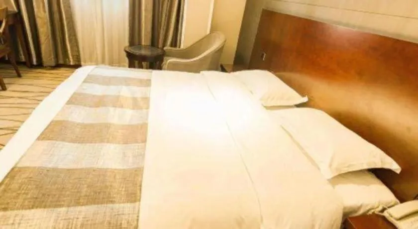 Bed in GreenTree Alliance Disneyland North Gate