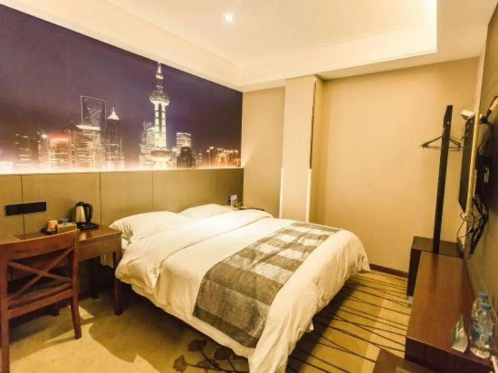 Bed in GreenTree Alliance Disneyland North Gate