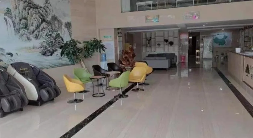 GreenTree Inn Fuzhou Eastern Capital Express Hotel