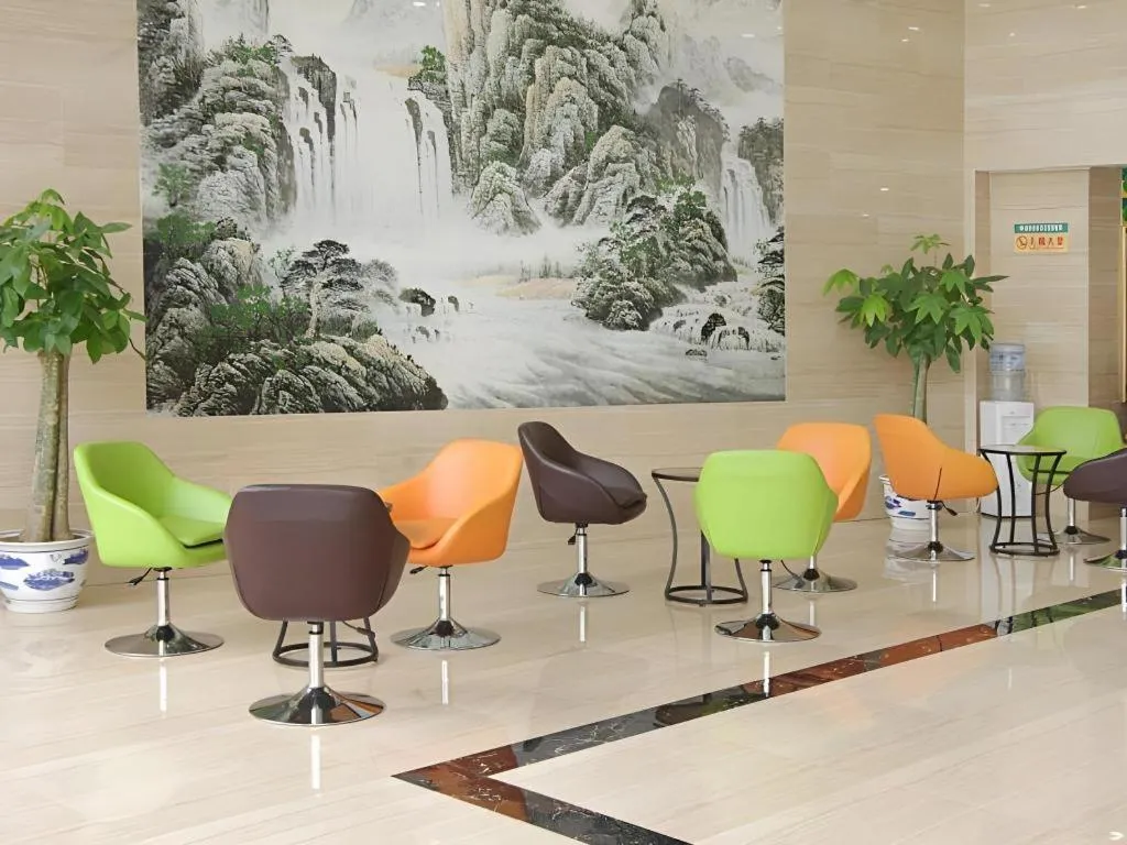 GreenTree Inn Fuzhou Eastern Capital Express Hotel