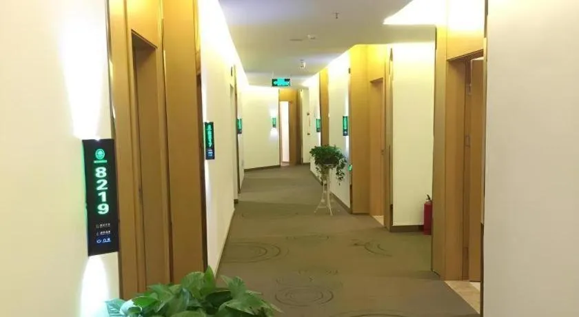 GreenTree Inn Fuzhou Eastern Capital Express Hotel
