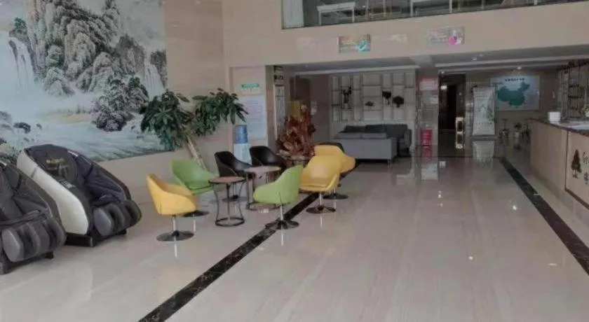 GreenTree Inn Fuzhou Eastern Capital Express Hotel