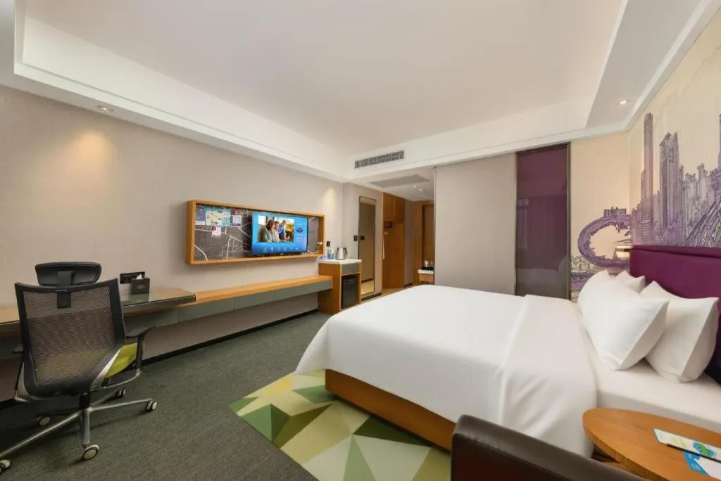 Bed in Hampton by Hilton Guangming Shenzhen