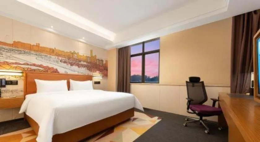 Bed in Hampton by Hilton Guangming Shenzhen