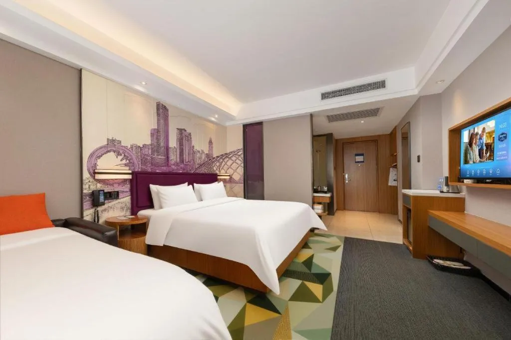 Bed in Hampton by Hilton Guangming Shenzhen