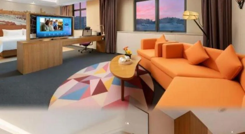 Bed in Hampton by Hilton Guangming Shenzhen