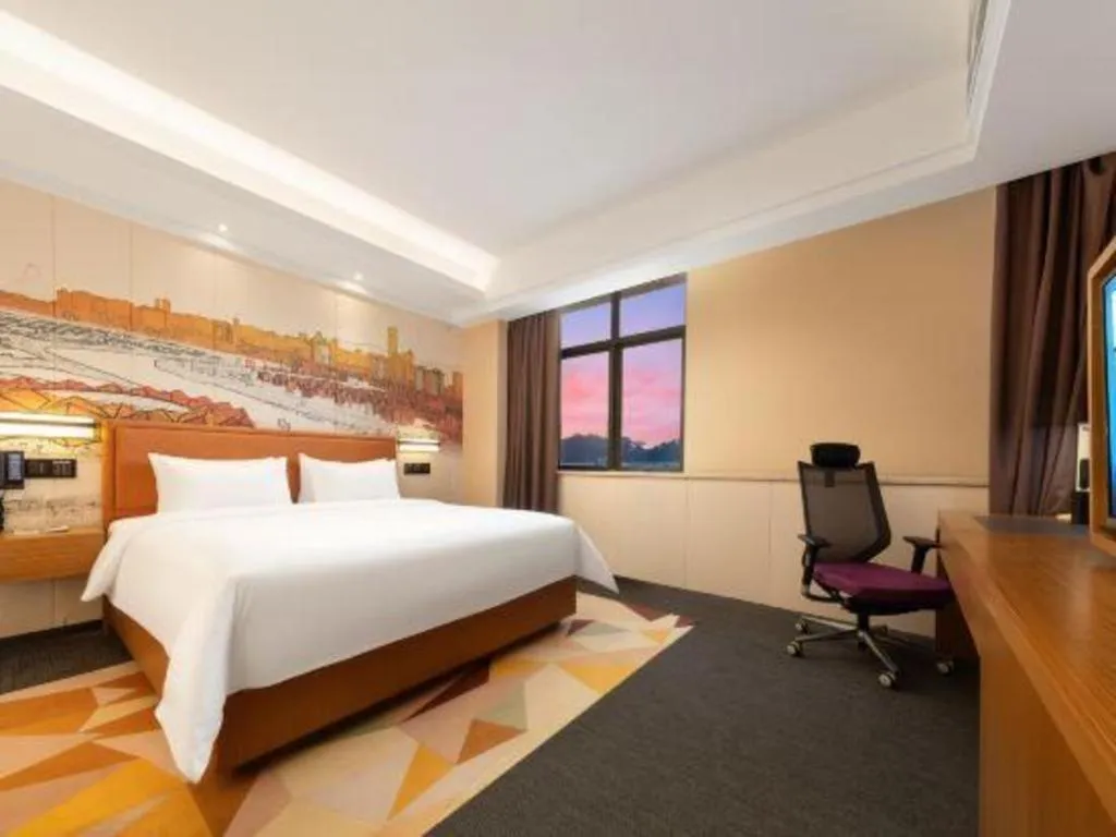 Bed in Hampton by Hilton Guangming Shenzhen
