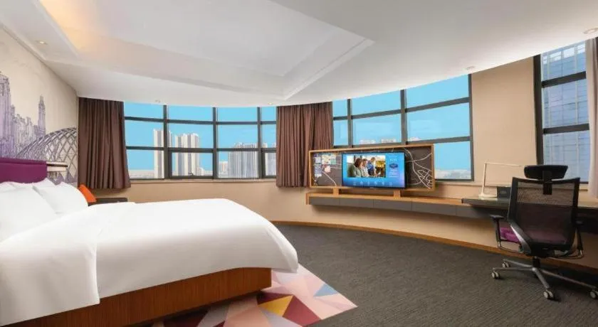 Bed in Hampton by Hilton Guangming Shenzhen