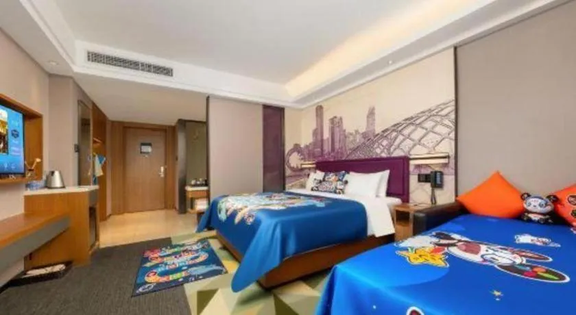 Bed in Hampton by Hilton Guangming Shenzhen