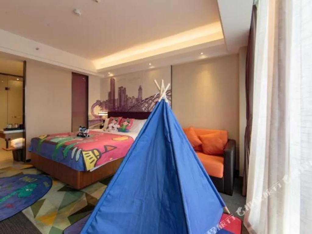 Bed in Hampton by Hilton Guangming Shenzhen