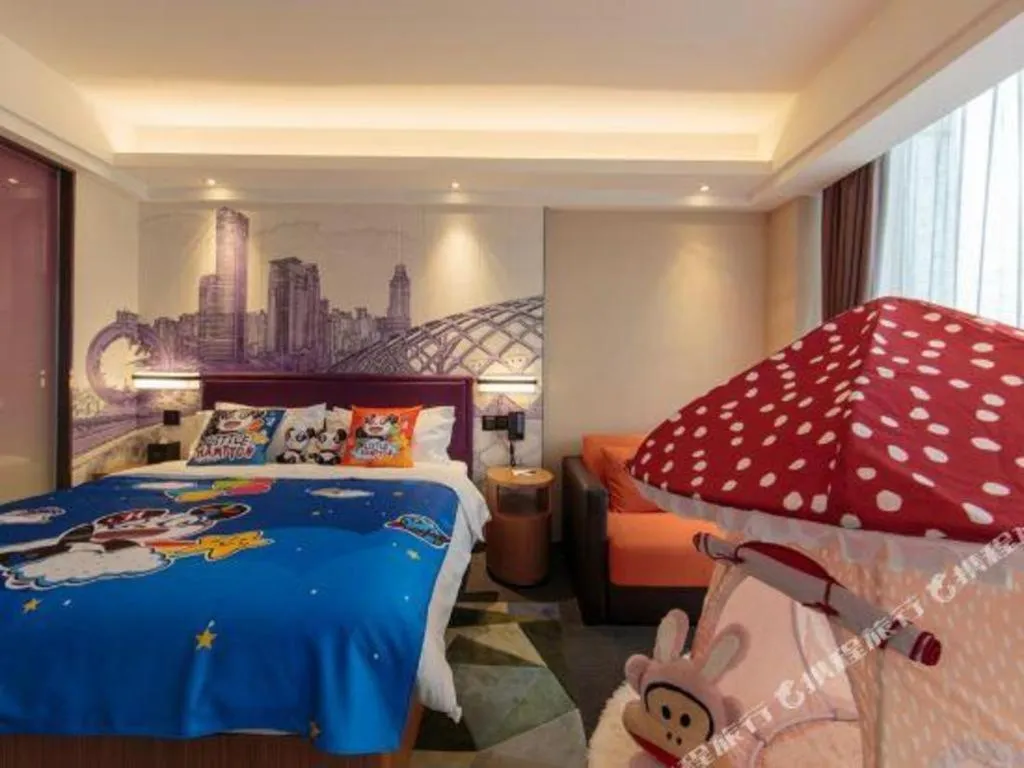 Bed in Hampton by Hilton Guangming Shenzhen