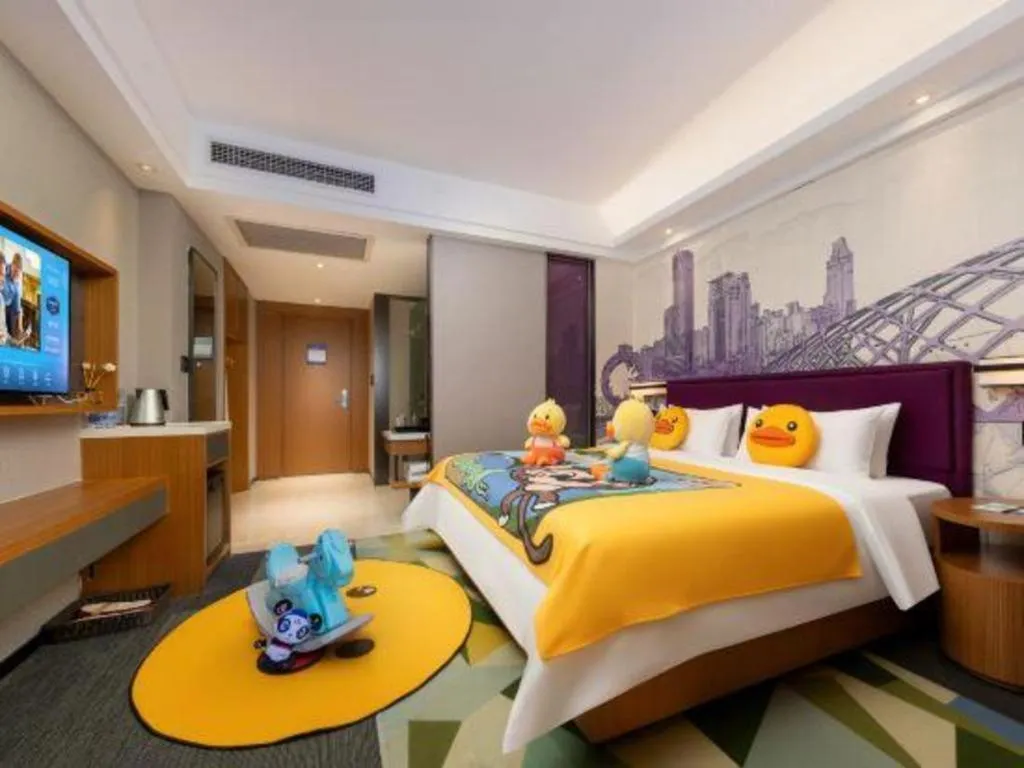 Bed in Hampton by Hilton Guangming Shenzhen