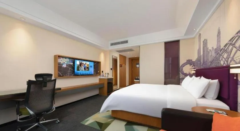 Bed in Hampton by Hilton Guangming Shenzhen