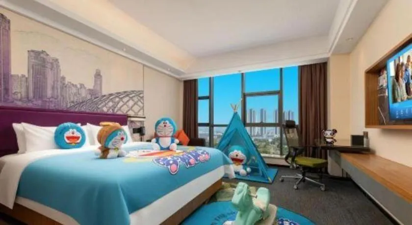 Bed in Hampton by Hilton Guangming Shenzhen