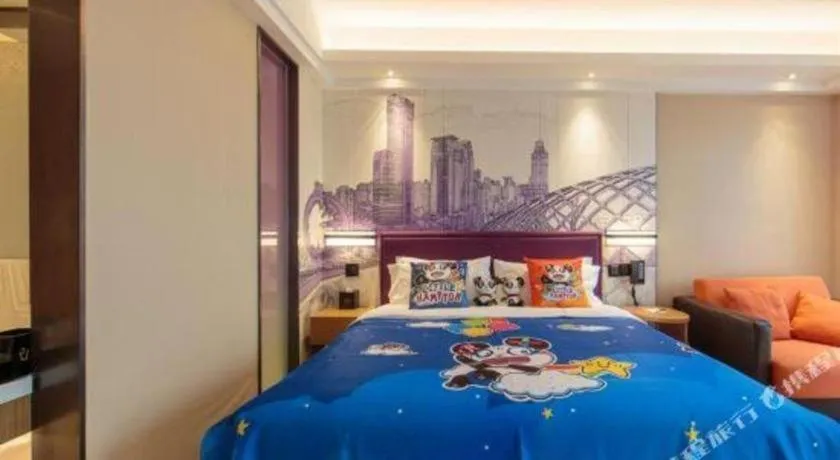 Bed in Hampton by Hilton Guangming Shenzhen