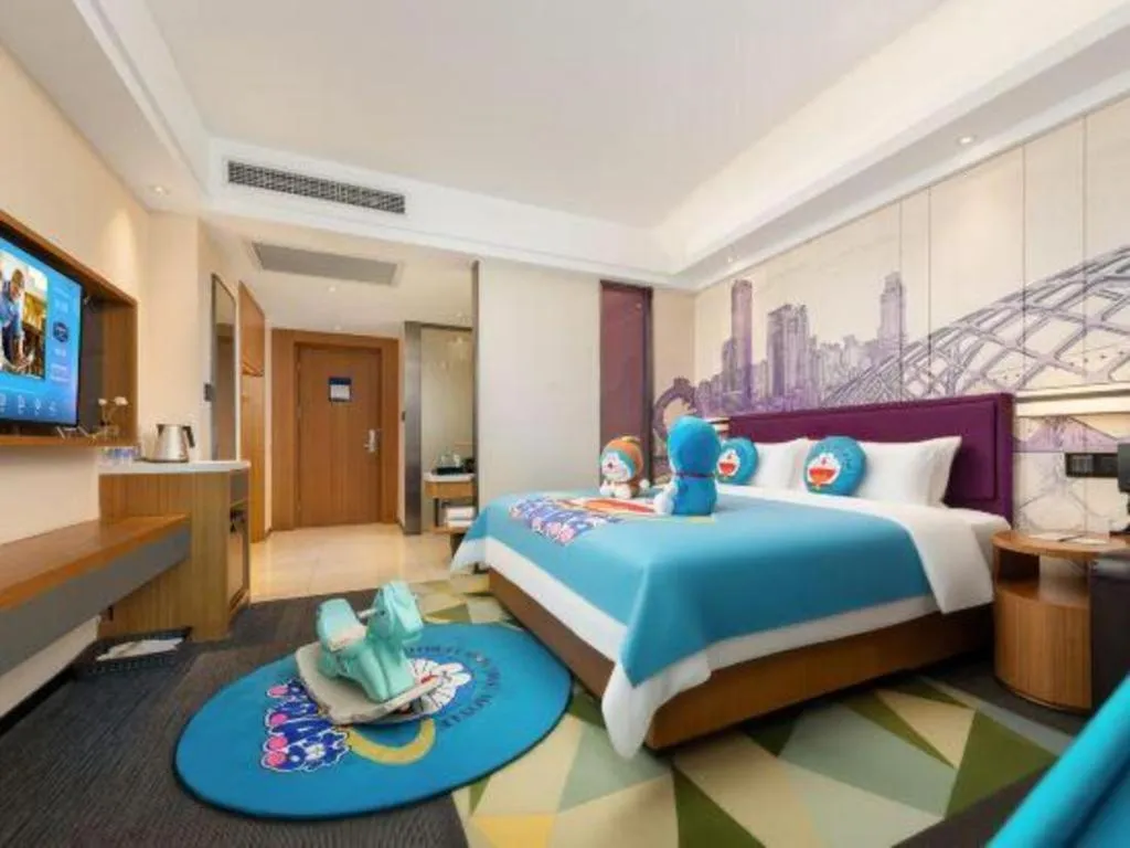 Bed in Hampton by Hilton Guangming Shenzhen