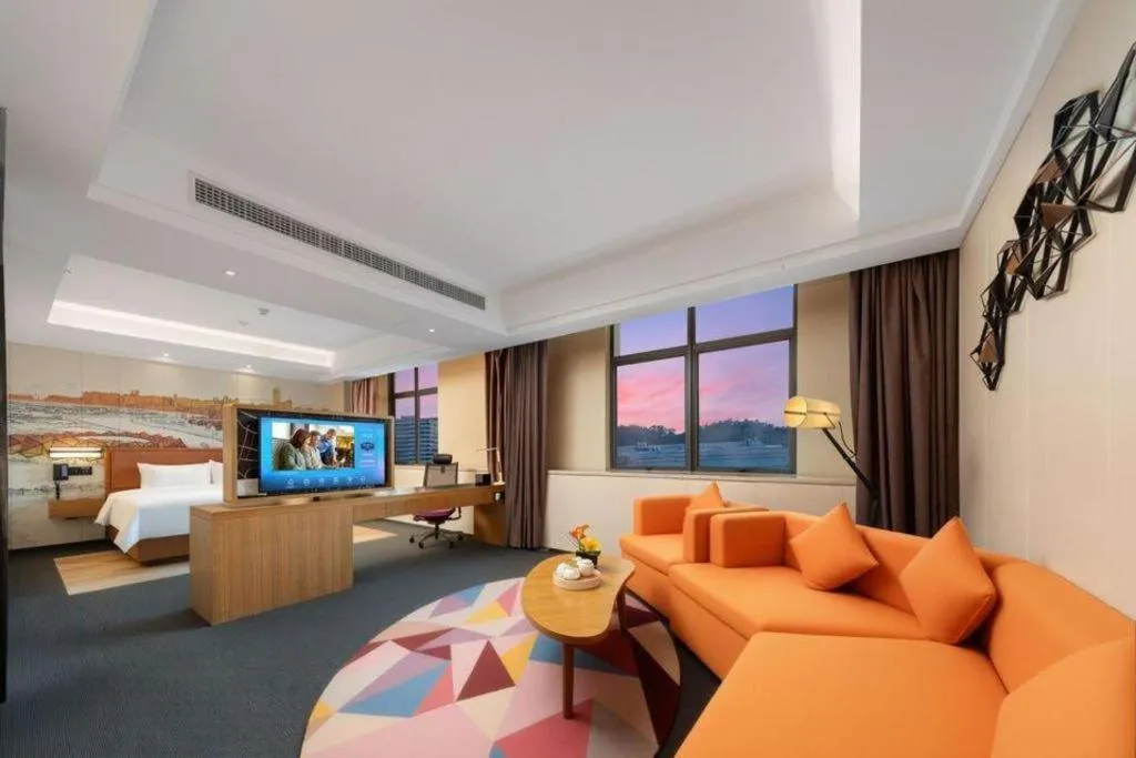 Bed in Hampton by Hilton Guangming Shenzhen