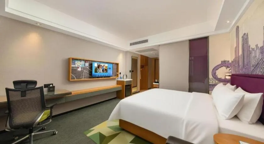 Bed in Hampton by Hilton Guangming Shenzhen