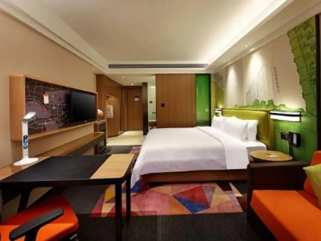 Bed in Hampton by Hilton Guangming Shenzhen