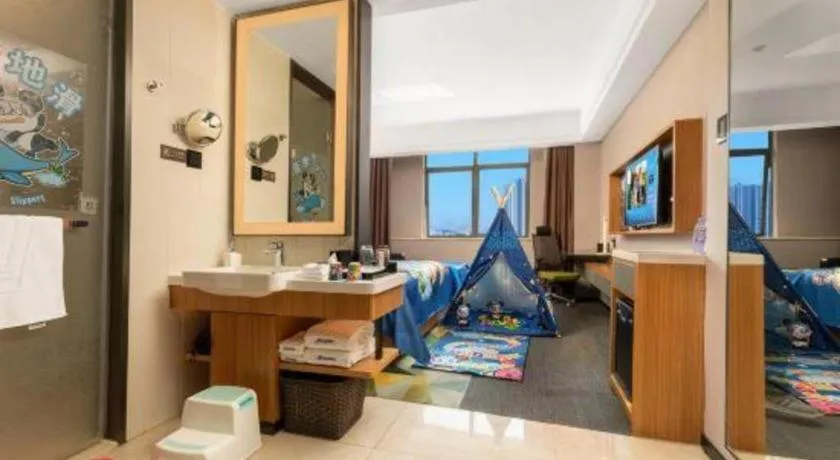 Bed in Hampton by Hilton Guangming Shenzhen