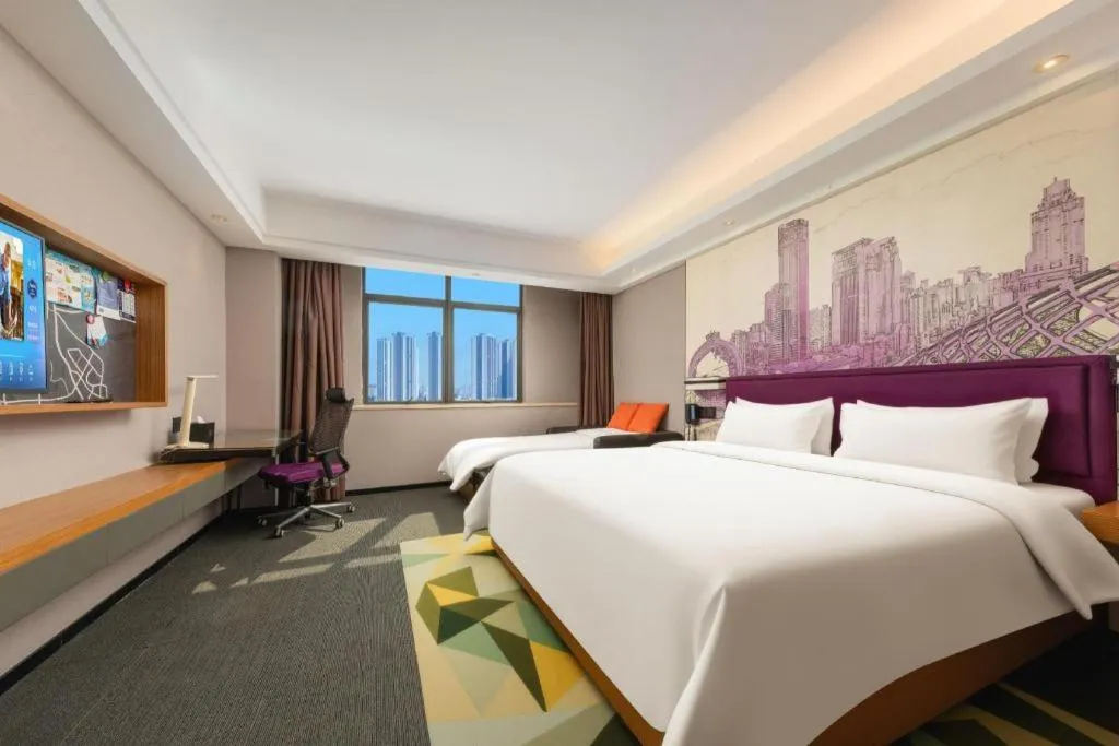 Bed in Hampton by Hilton Guangming Shenzhen