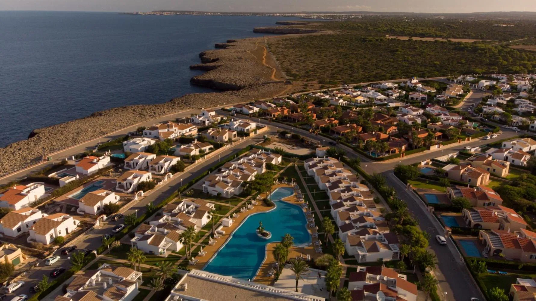 Bird's-eye View in Apartamentos Menorcamar