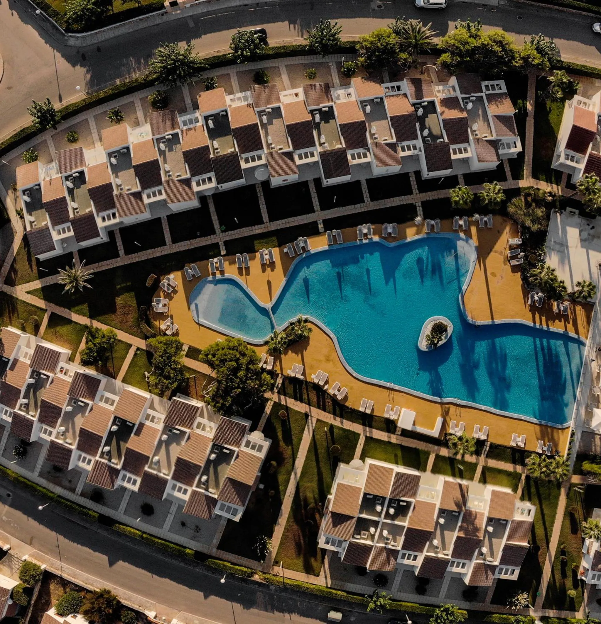 Pool View in Apartamentos Menorcamar