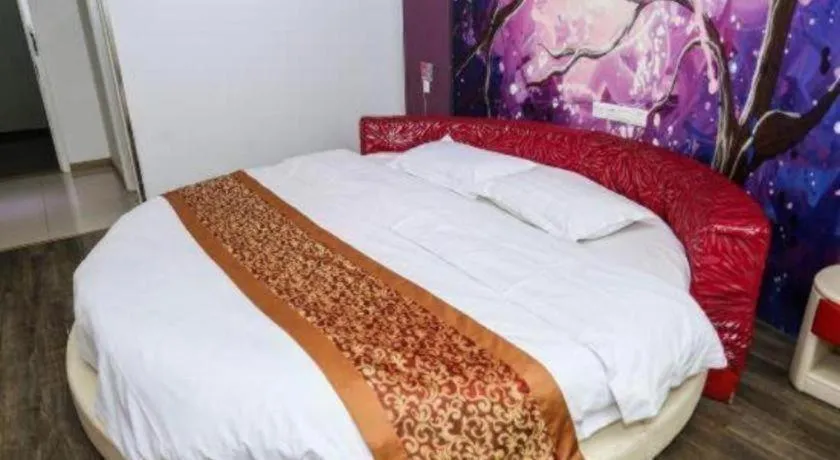 Bed in Thank Inn Hotel Hebei Hengshui Ronghua North Street