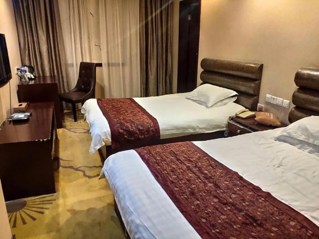 Bed in Shanghai Dikang Boutique Hotel