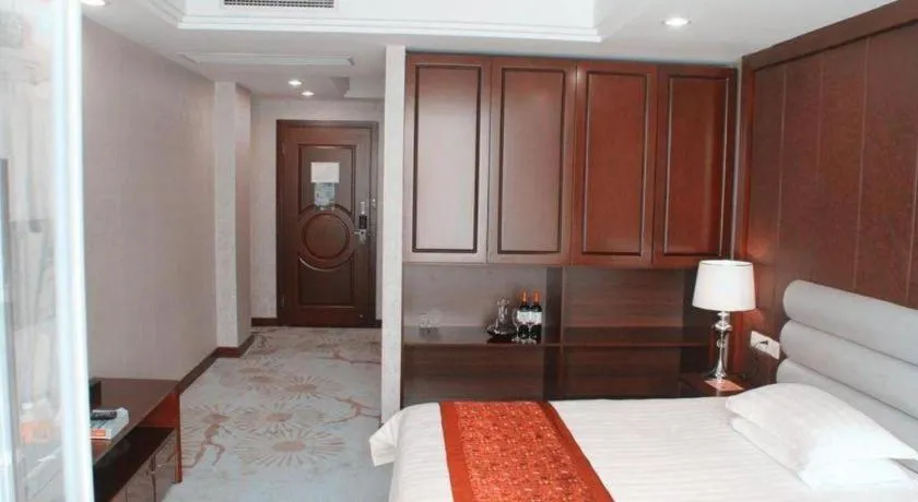 Bed in Shanghai Dikang Boutique Hotel