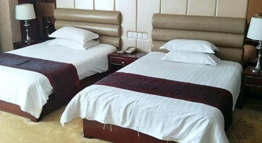 Bed in Shanghai Dikang Boutique Hotel