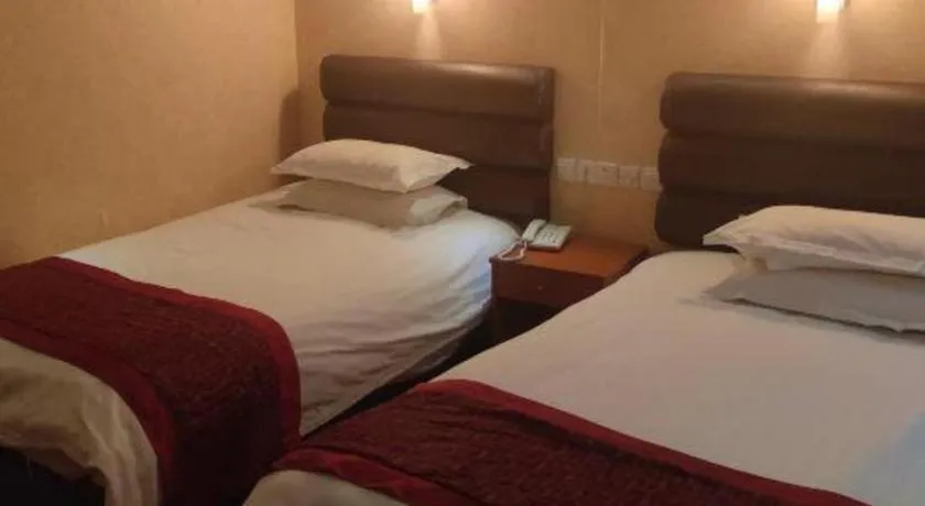 Bed in Shanghai Dikang Boutique Hotel