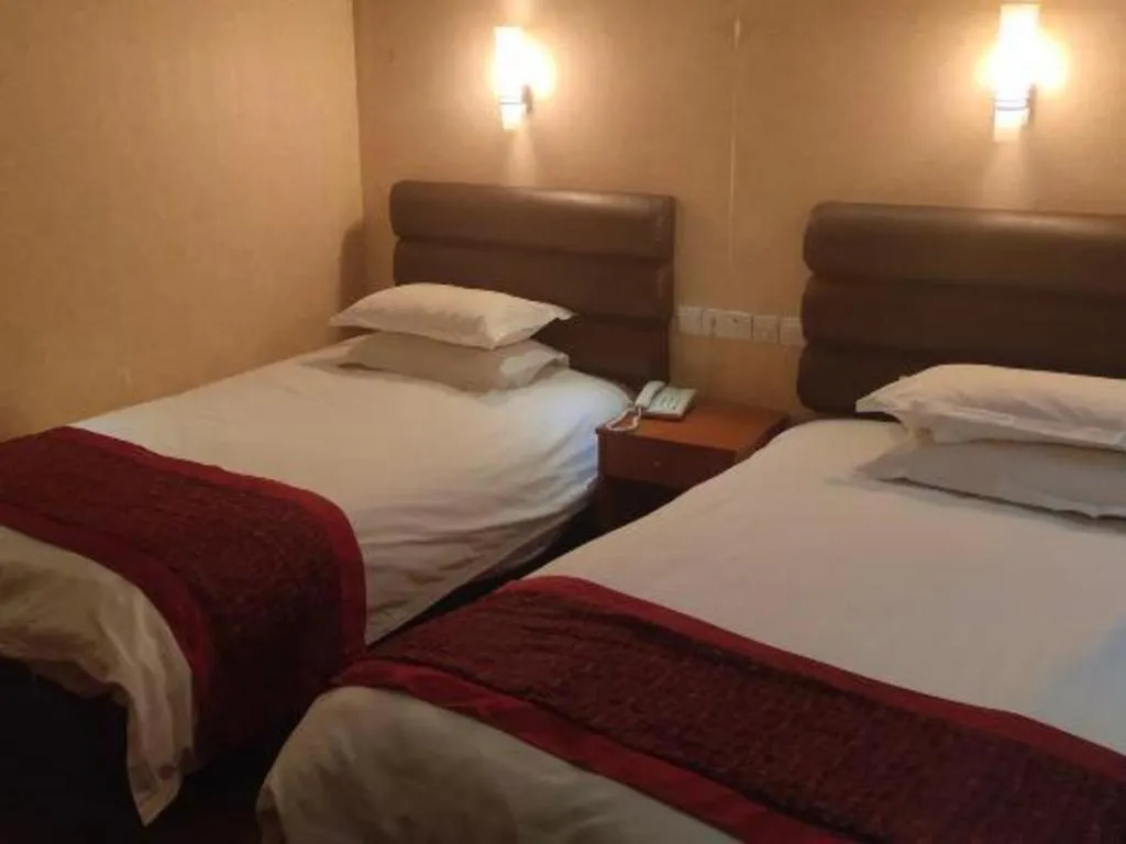 Bed in Shanghai Dikang Boutique Hotel